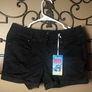 Brand New Black Butt Lifting Shorts